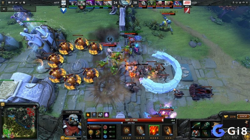 Dota 2 là MOBA chiến thuật sâu, phù hợp với người thích thử thách tư duy và phối hợp đội hình