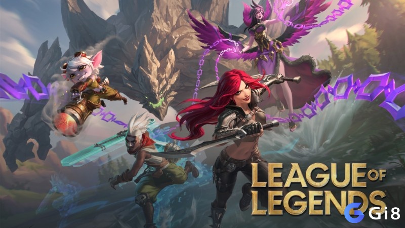 League of Legends là MOBA phổ biến, nổi bật với hệ thống tướng đa dạng và giao tranh đồng đội