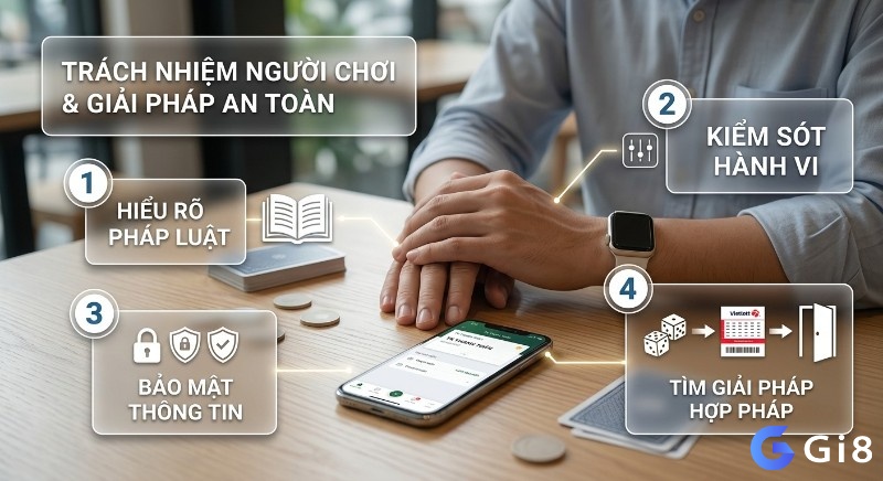 Checklist 4 bước trách nhiệm người chơi để hiểu luật đá gà miền Trung, kiểm soát hành vi, bảo mật thông tin và tìm giải pháp hợp pháp