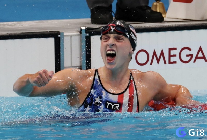 Katie Ledecky vận động viên bơi lội nữ nổi tiếng nhất