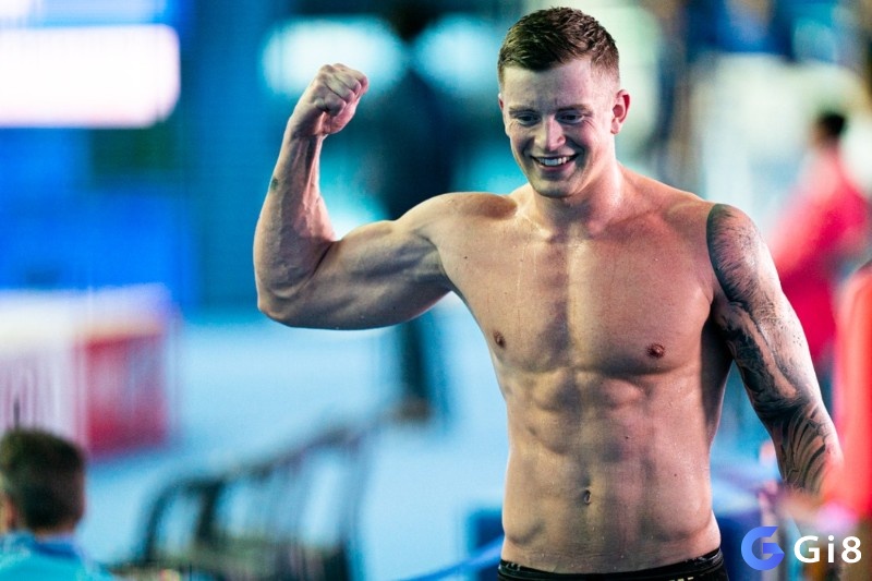 Adam Peaty vận động viên bơi ếch nổi tiếng thế giới