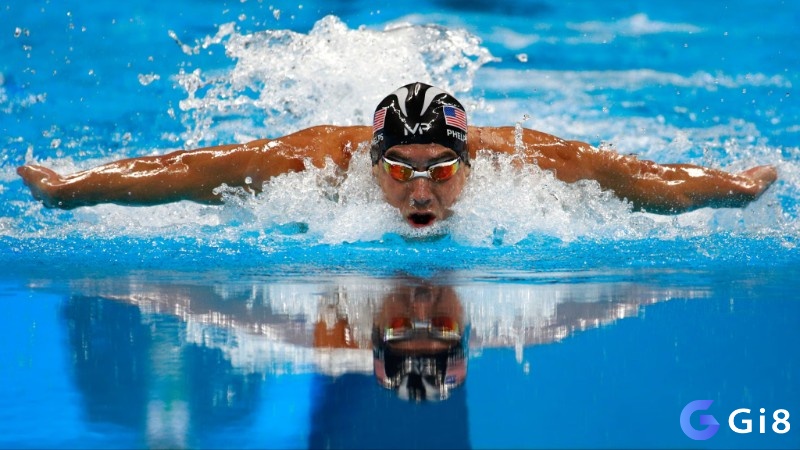 Michael Phelps vận động viên bơi lội nổi tiếng nhất thế giới