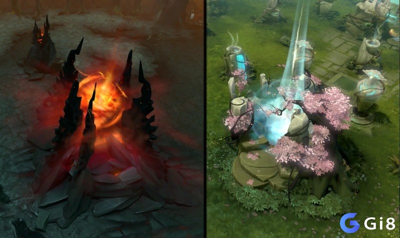Cách chơi dota 2 cho người mới với mục tiêu lớn nhất trong Dota 2 là phá Ancient, không chỉ là hạ gục đối thủ