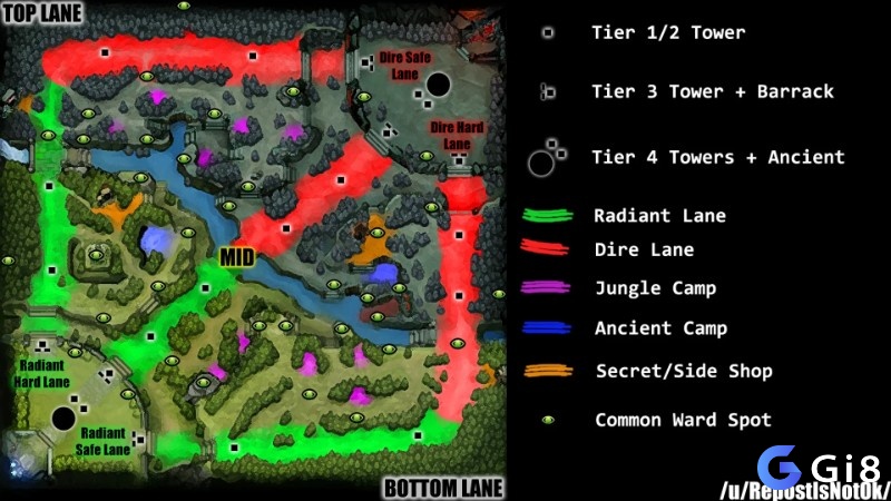 Dota 2 là game MOBA 5v5 xoay quanh mục tiêu phá Ancient của đối phương