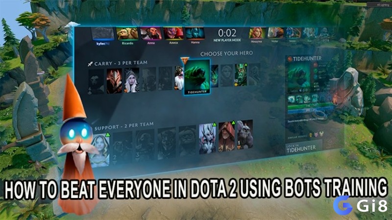 Luyện từng mục tiêu nhỏ giúp người mới Dota 2 tiến bộ ổn định hơn