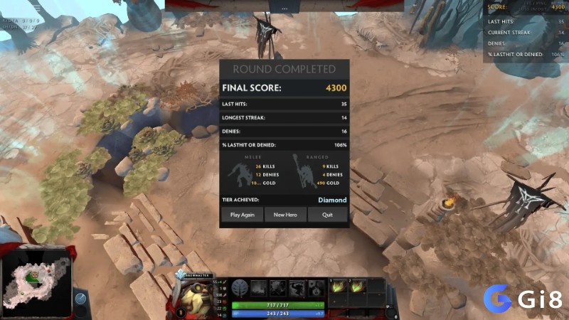 Last hit và deny là kỹ năng nền giúp người mới Dota 2 farm hiệu quả hơn