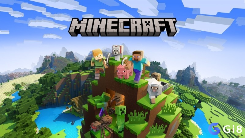 Minecraft cuốn hút nhờ thế giới mở tự do, sáng tạo và dễ chơi trên nhiều cấu hình