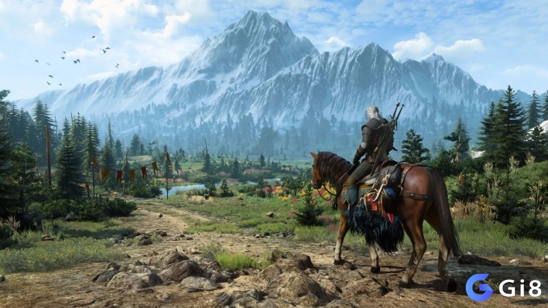 The Witcher 3 phù hợp với người thích nhập vai thế giới mở và cốt truyện sâu