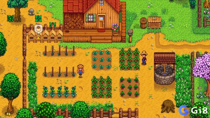 Stardew Valley là game nông trại nhẹ máy, thư giãn và rất dễ gây nghiện