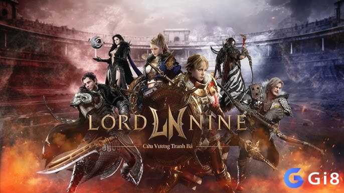 LORDNINE: Cửu Vương Tranh Bá đáng chú ý nhờ hệ thống Infinite Class và hoạt động MMORPG dài hơi
