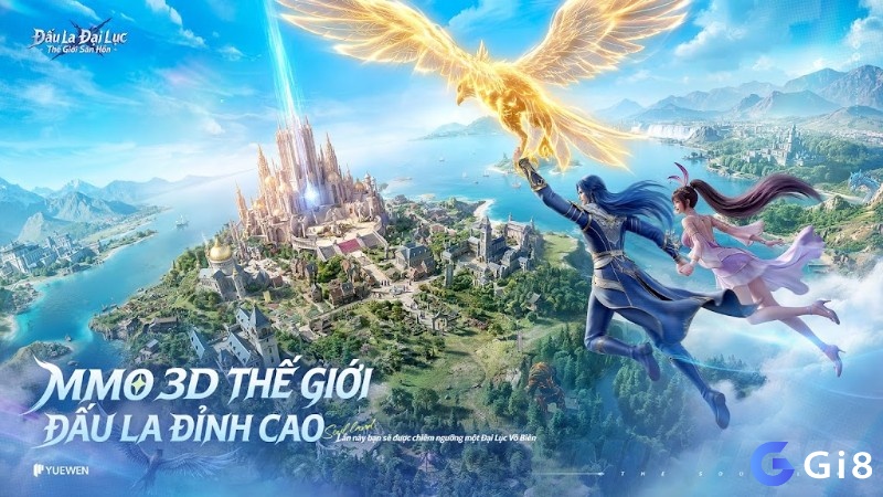 Đấu La Đại Lục: Thế Giới Săn Hồn nổi bật với hệ thống Võ Hồn và săn Hồn Thú chuẩn nguyên tác