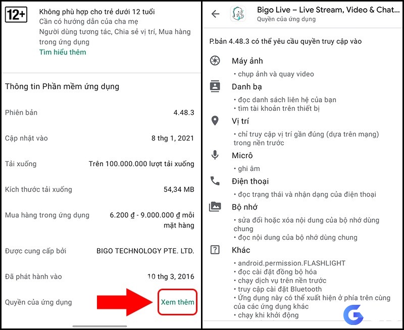Kiểm tra quyền truy cập là bước quan trọng trước khi cài game Android