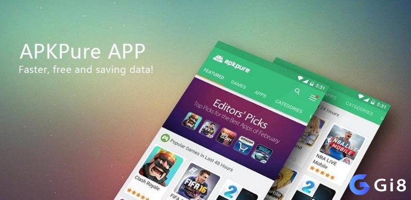 APKPure hỗ trợ tải file APK nhanh nhưng người dùng cần kiểm tra kỹ trước khi cài