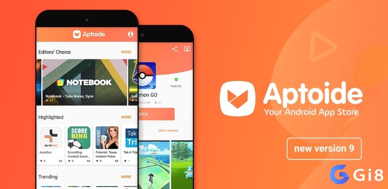 Aptoide có kho game đa dạng nhưng cần chọn nguồn tải cẩn thận